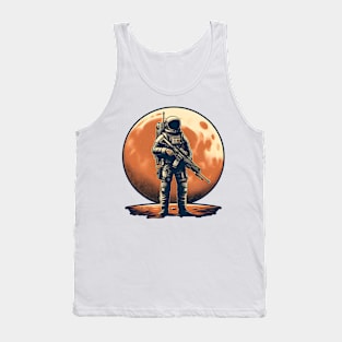 Space Marine / Astronaut Tank Top